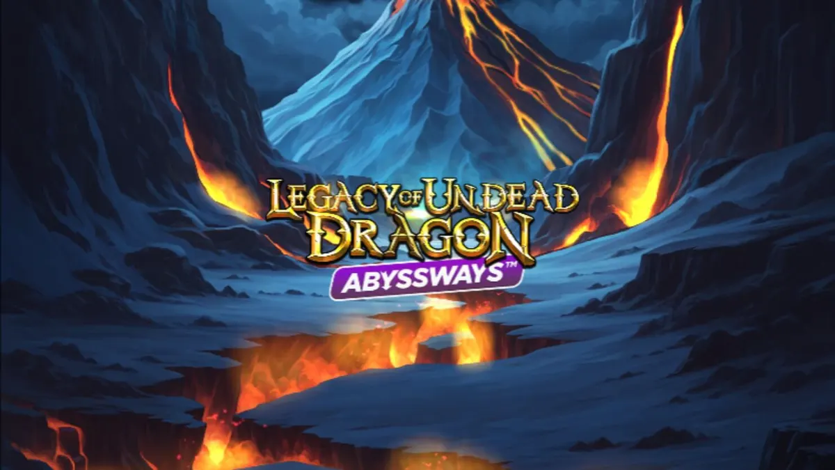 Naga mayat hidup yang menjaga harta karun di slot Legacy of Undead Dragon Abyssways