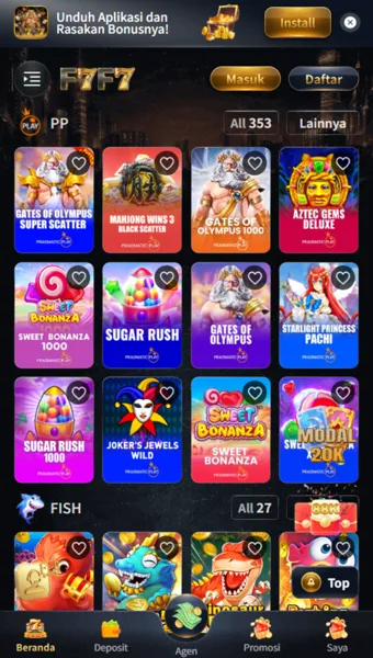 F7F7 Game Online Resmi 2026