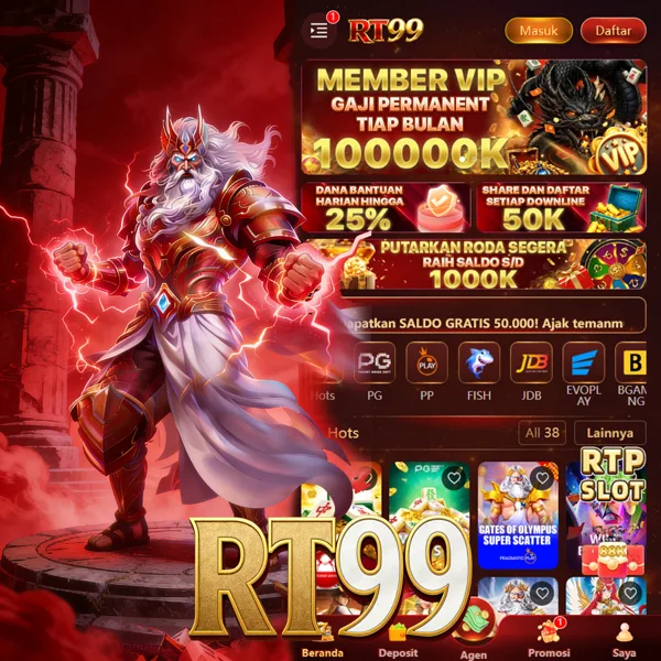RT99 WD Cepat DANA OVO GoPay