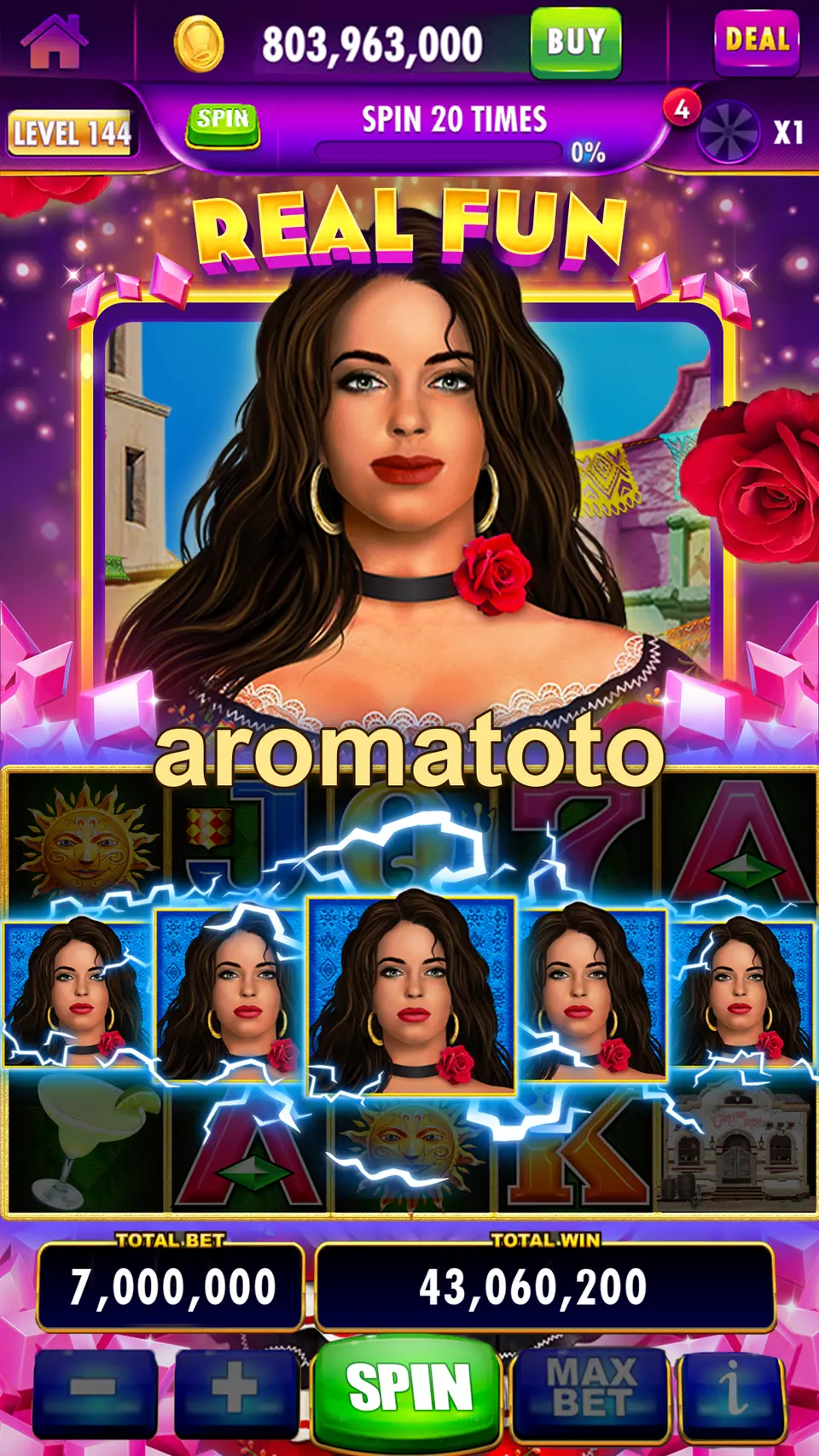 aromatoto Unduh