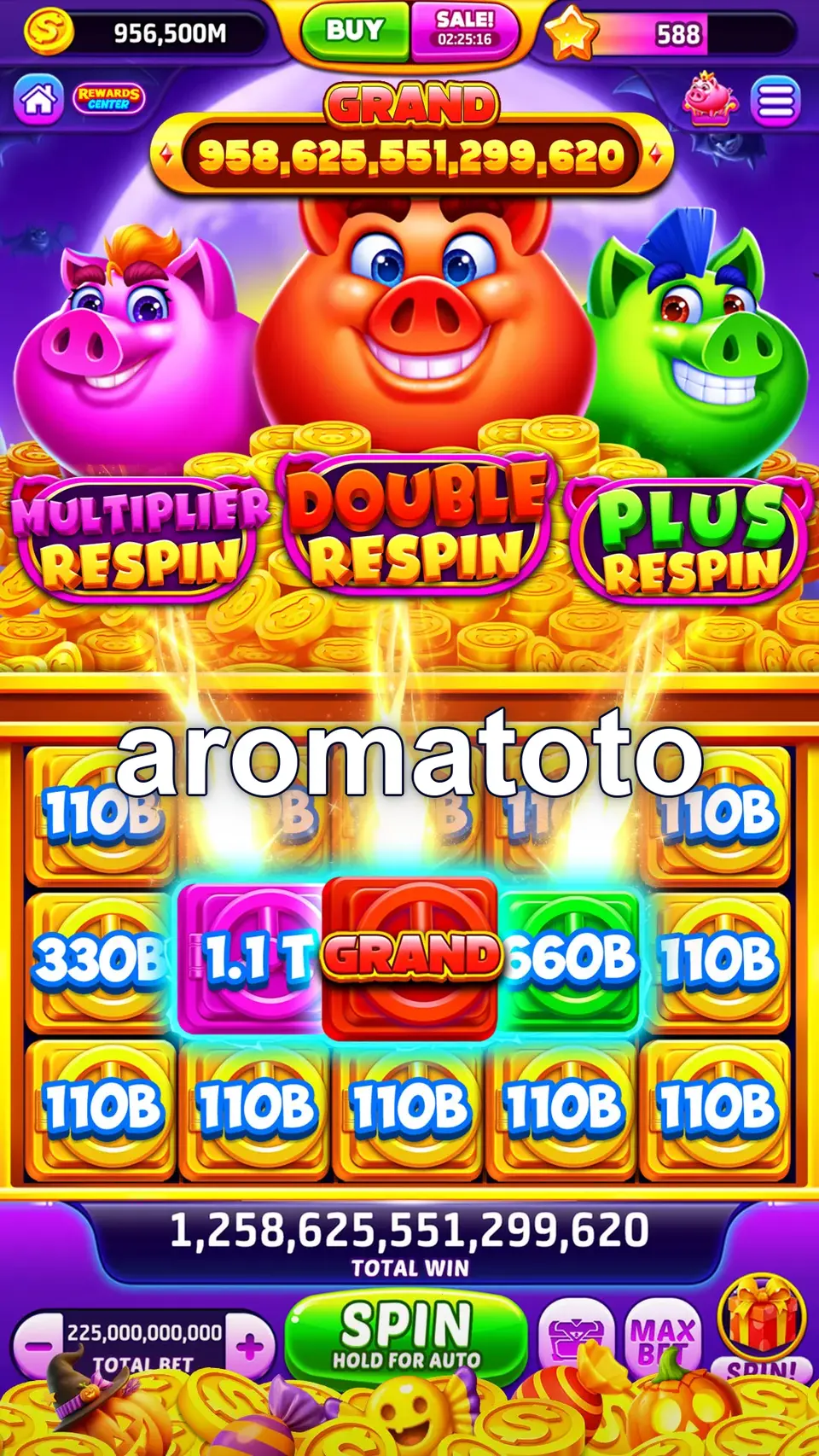 aromatoto Unduh