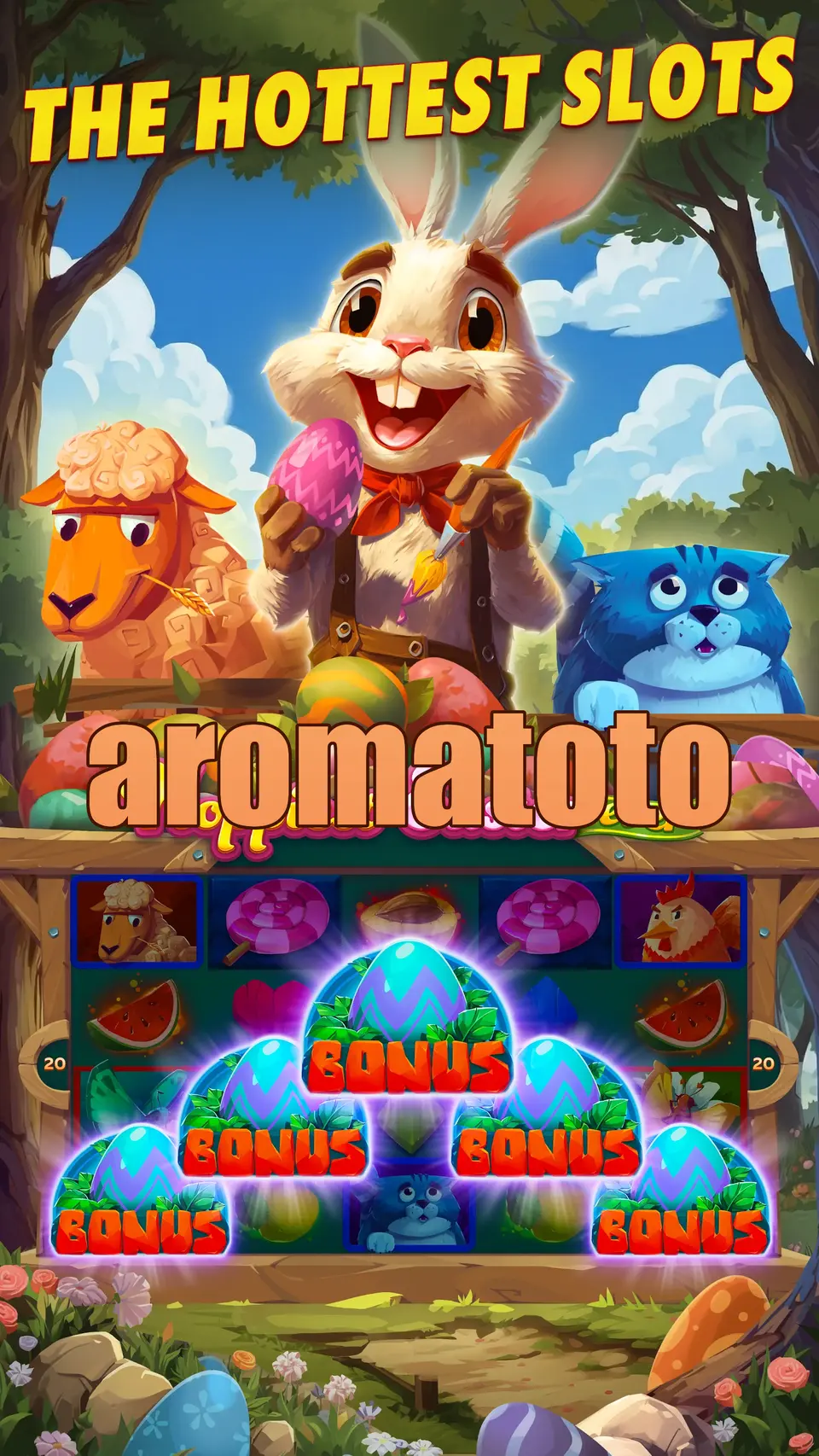 aromatoto Masuk
