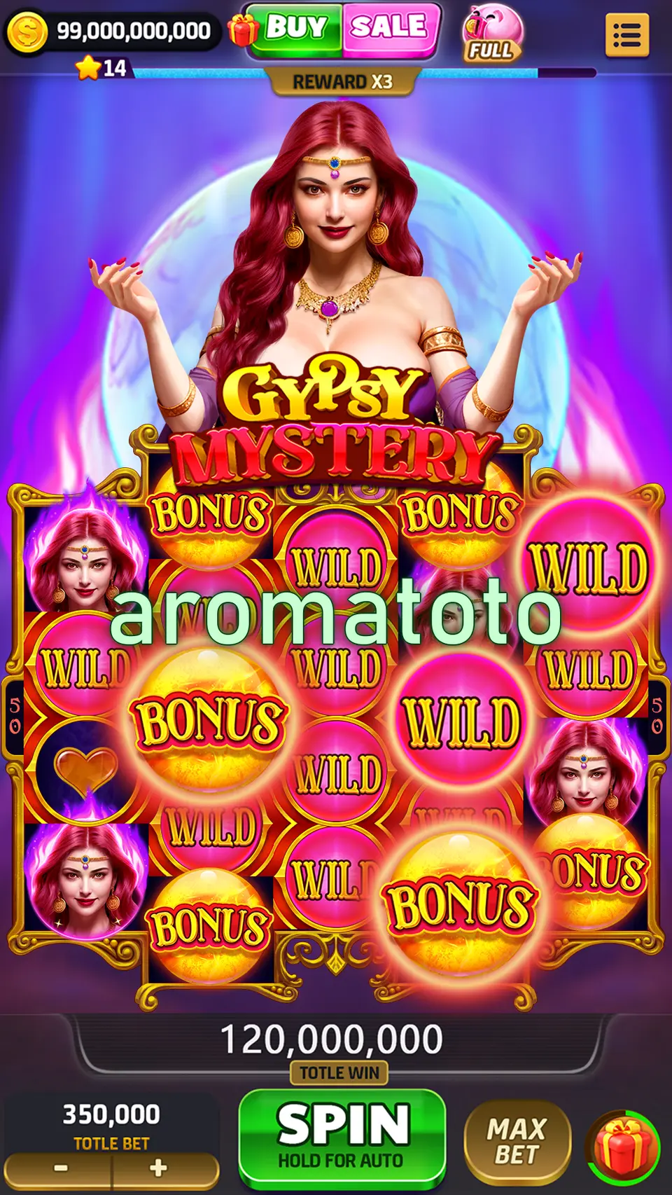 aromatoto Masuk