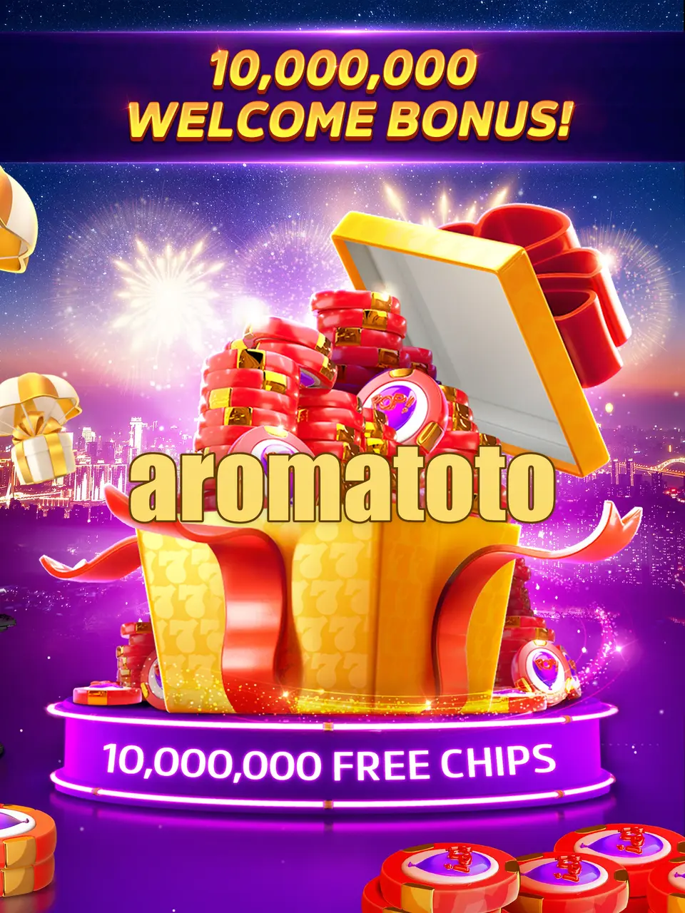 aromatoto Masuk