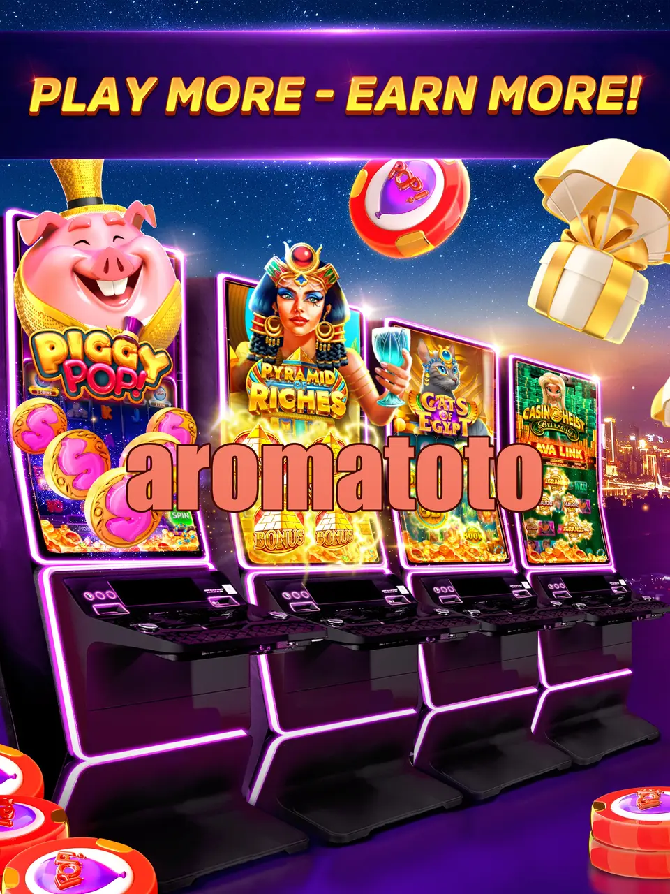 aromatoto Preview - Resmi Unduh
