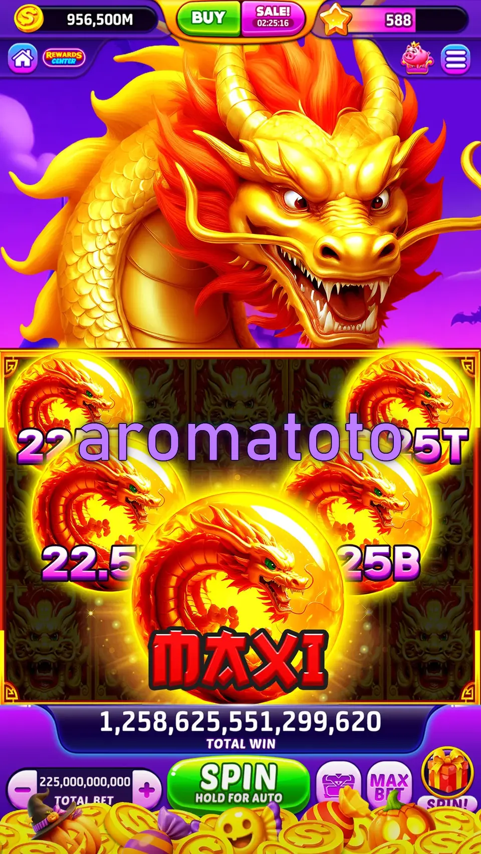 aromatoto Tangkapan Layar Resmi APK